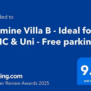Jasmine B - Ideal For Qmc & Uni - Free Parking Holiday home